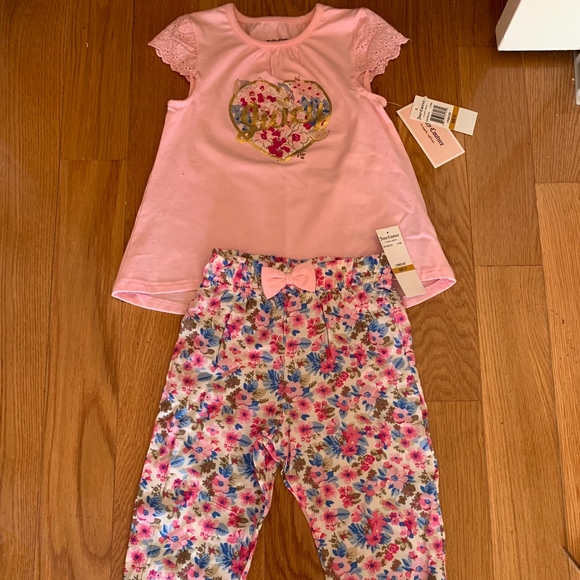 ✨SOLD✨     Brand New W/Tags - Girl's 3T Set - Picture 1 of 6